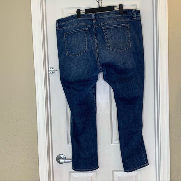 Kut From The Kloth Skinny Distressed Jeans Size 20W - Picture 2 of 11